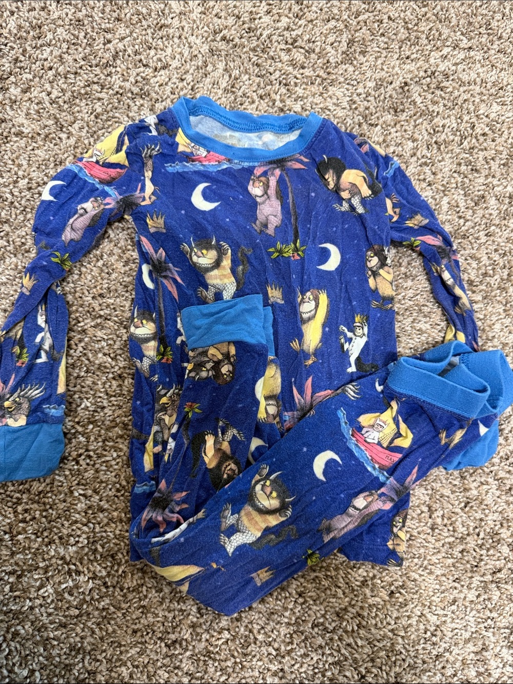 Little sleepies where the wild things are